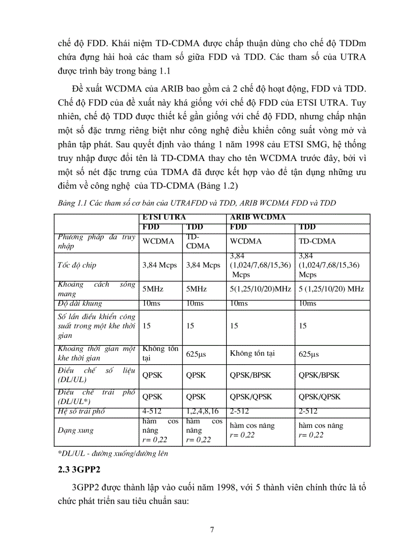 image for page Nghiên cứu quy trình chuyến đổi lên mạng thông tin di động thế hệ 3 sử dụng công nghệ CDMA
