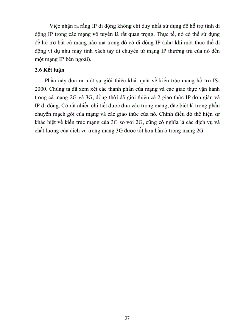 image for page Nghiên cứu quy trình chuyến đổi lên mạng thông tin di động thế hệ 3 sử dụng công nghệ CDMA