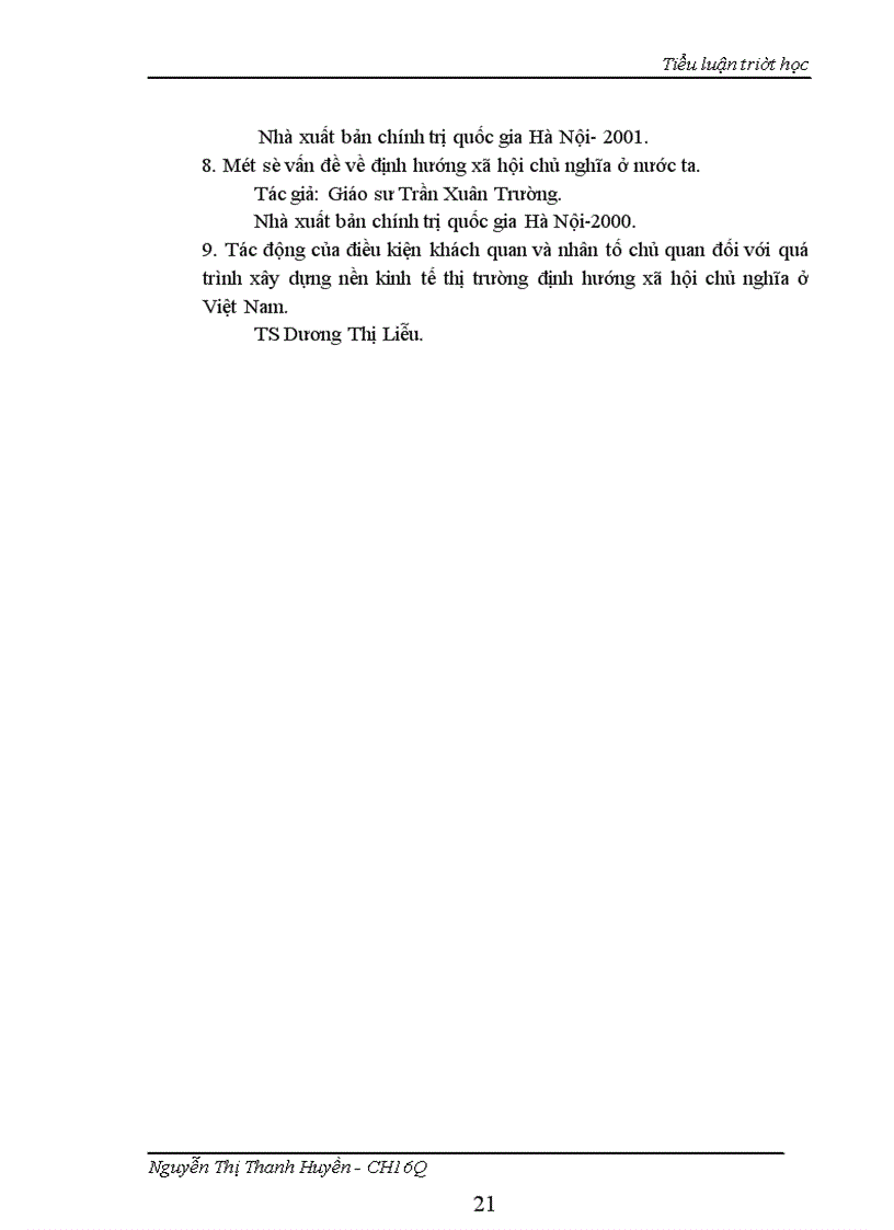 image for page Những mâu thuẫn biện chứng trong quá trình xây dựng nền kinh tế thị trường định hướng xã hội chủ nghĩa ở Việt Nam