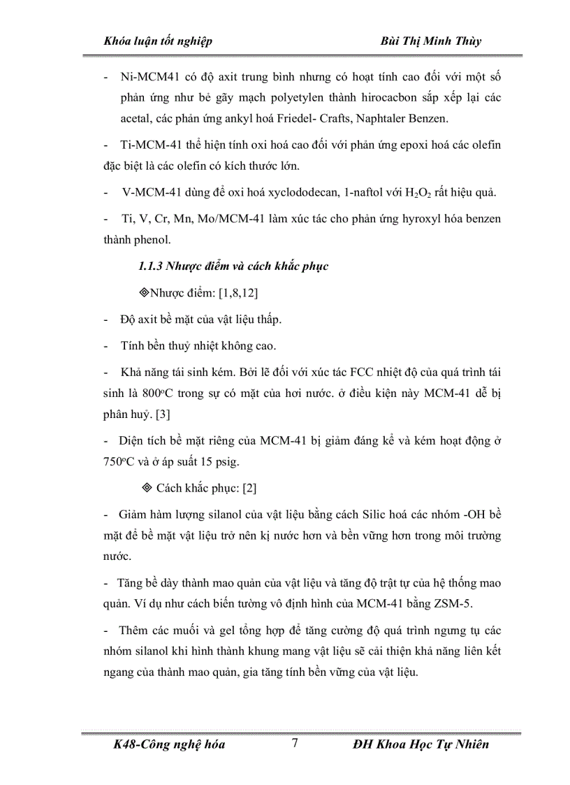 image for page Vật liệu vi mao quản