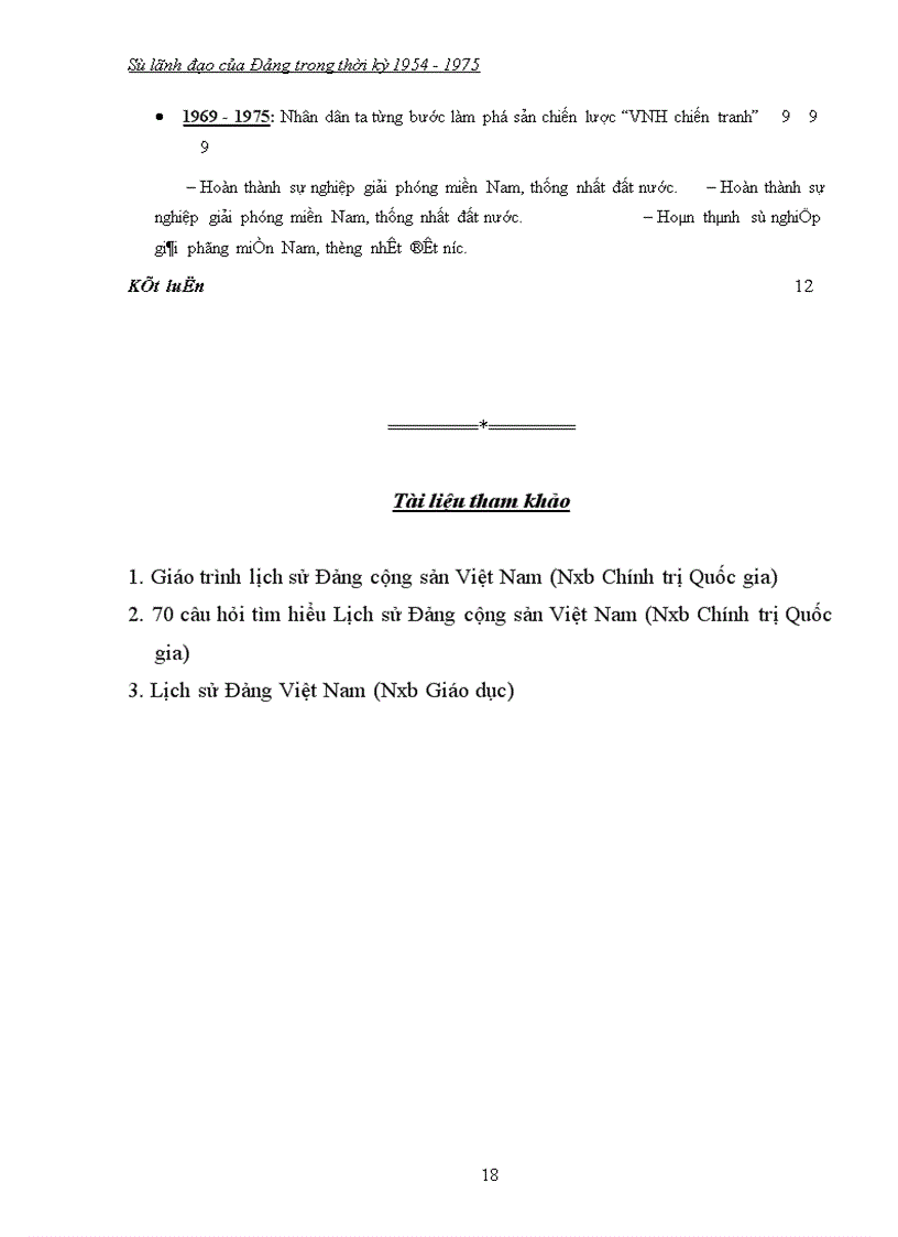 image for page Sự lãnh đạo của Đảng trong thời kỳ