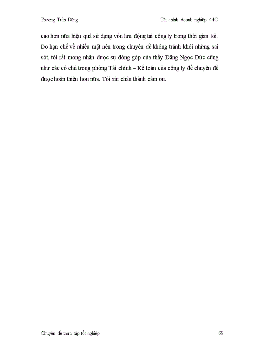 image for page Bảo toàn và nâng cao hiệu quả sử dụng vốn lưu động tại công ty cổ phần bê tông xây dựng Hà Nội (VIBEX)