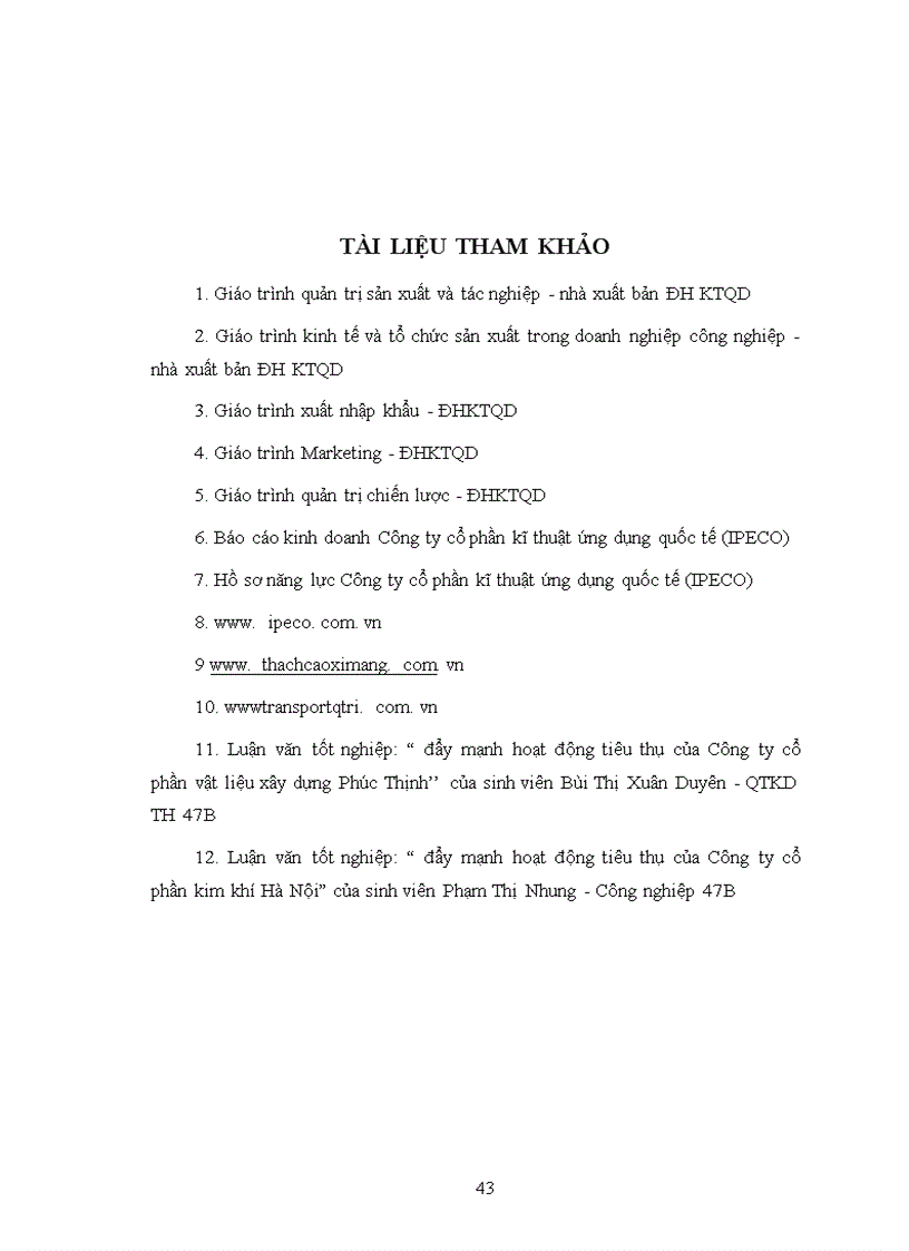 image for page Đẩy mạnh hoạt động tiêu thụ của Công ty cổ phần vật liệu xây dựng Phúc Thịnh