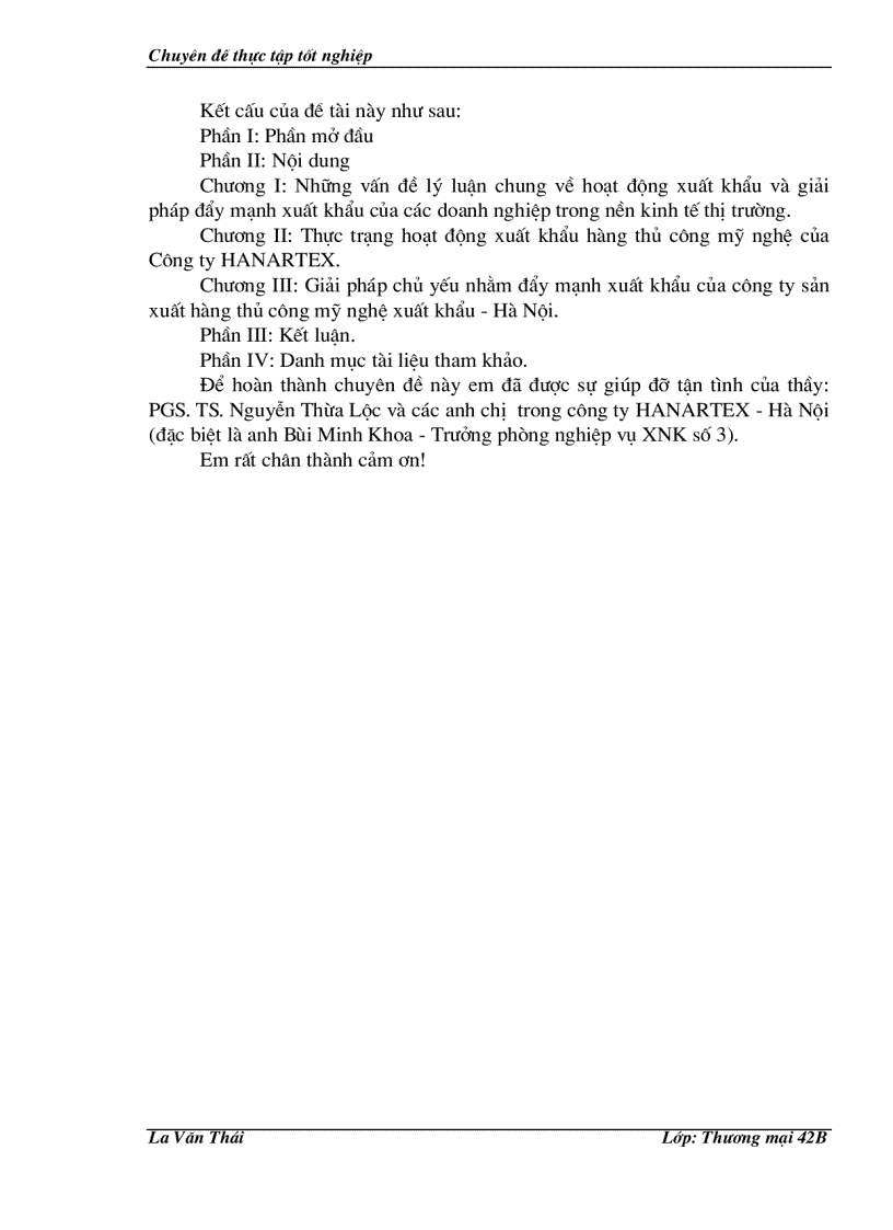image for page Một số giải pháp nhằm thúc đẩy hoạt động xuất khẩu hàng thủ công mỹ nghệ ở Công ty HANARTEX
