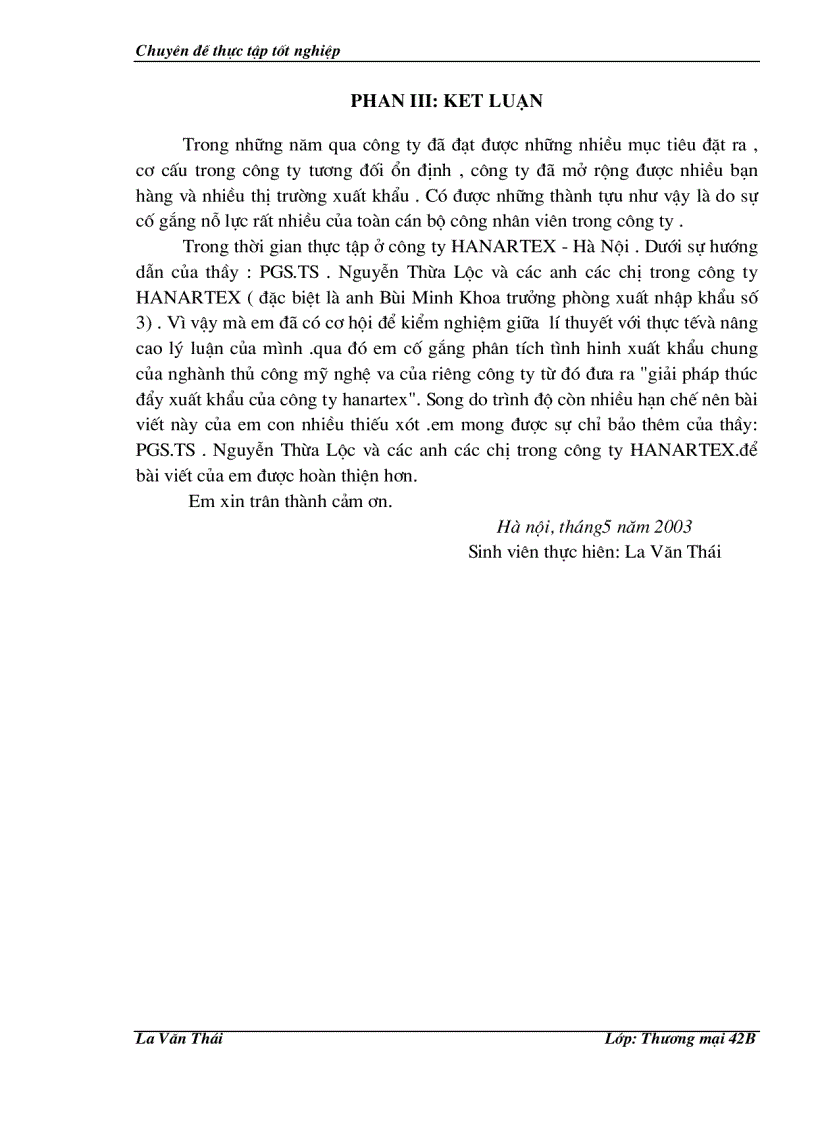image for page Một số giải pháp nhằm thúc đẩy hoạt động xuất khẩu hàng thủ công mỹ nghệ ở Công ty HANARTEX