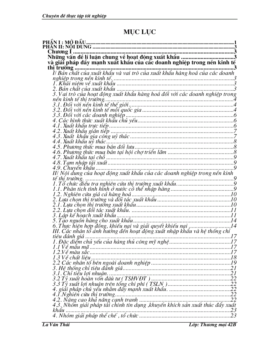 image for page Một số giải pháp nhằm thúc đẩy hoạt động xuất khẩu hàng thủ công mỹ nghệ ở Công ty HANARTEX