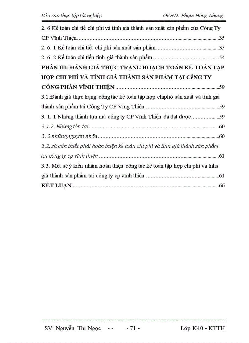 image for page Kế toán chi phí sản xuất và tính giá thành sản phẩm tại Công ty CP Vĩnh Thiện