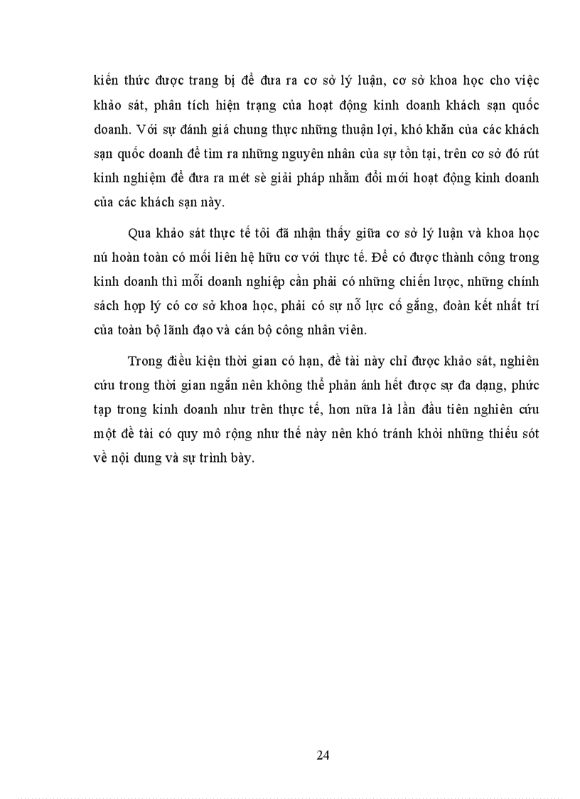 image for page Một số giải pháp nhằm đổi mới hoạt động kinh doanh khách sạn quốc doanh trên địa bàn quận Đống Đa