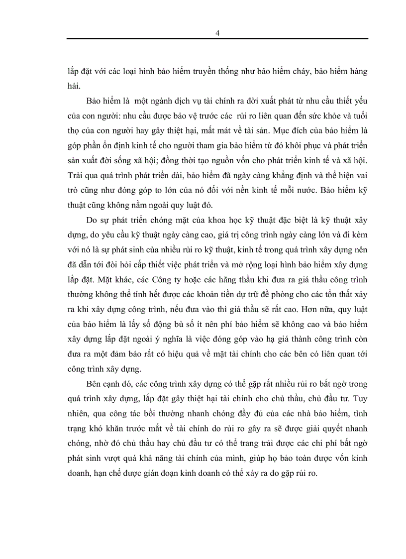 image for page Tình hình triển khai nghiệp vụ tái bảo hiểm xây dựng lắp đặt tại tổng công ty cổ phần tái bảo hiểm quốc gia Việt Nam