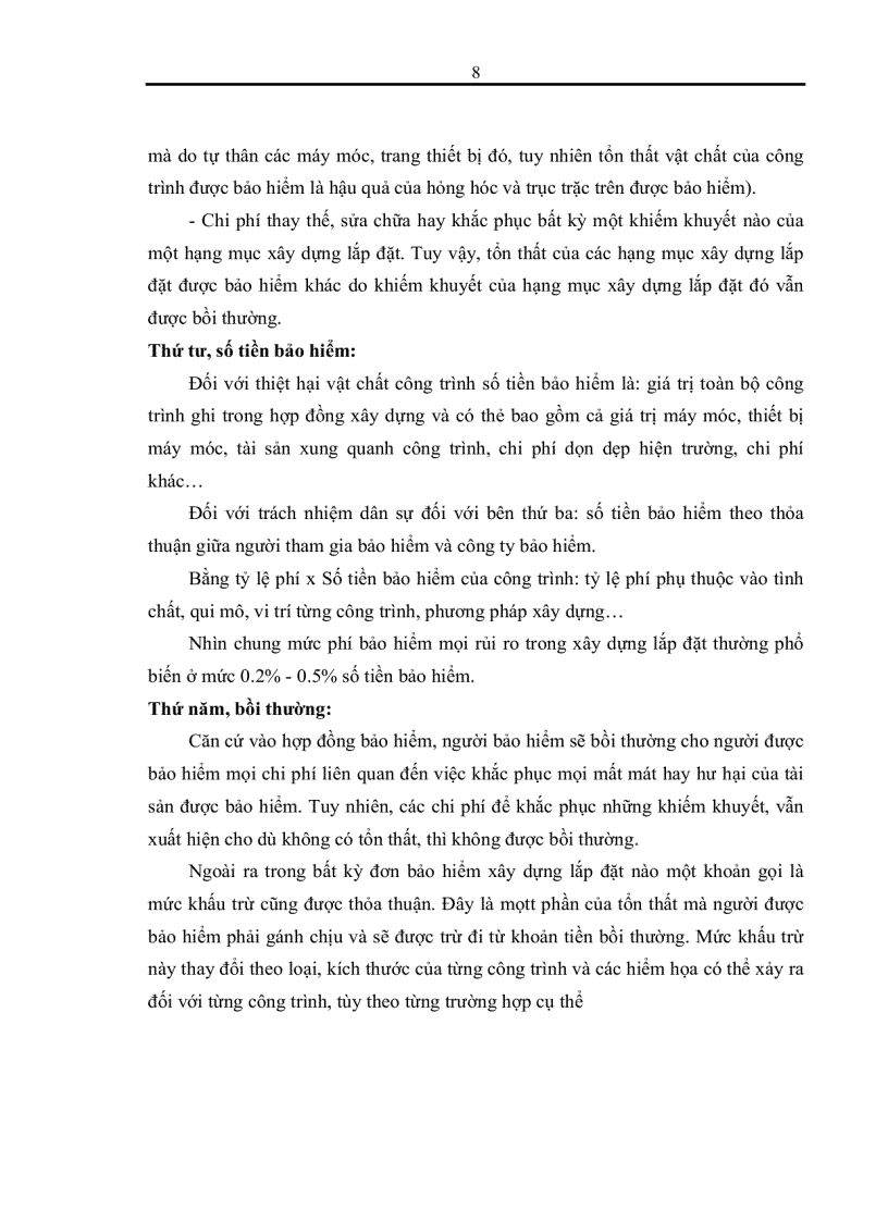 image for page Tình hình triển khai nghiệp vụ tái bảo hiểm xây dựng lắp đặt tại tổng công ty cổ phần tái bảo hiểm quốc gia Việt Nam