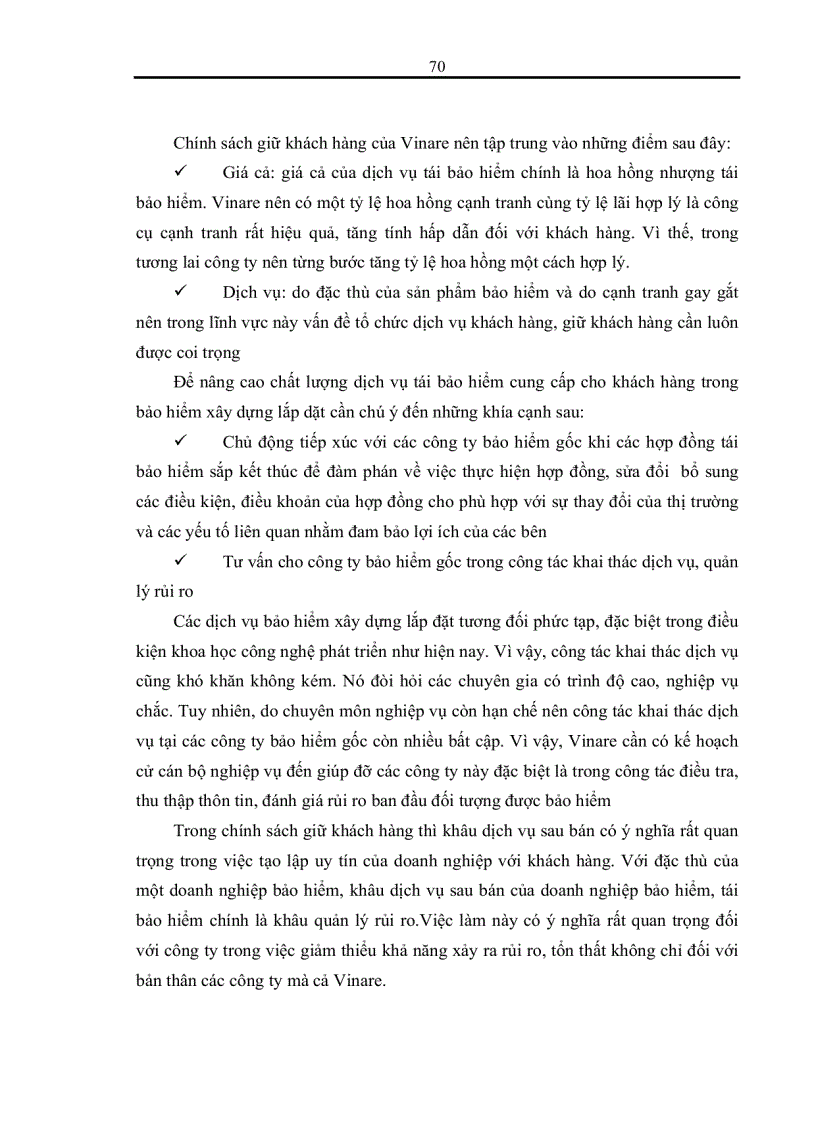image for page Tình hình triển khai nghiệp vụ tái bảo hiểm xây dựng lắp đặt tại tổng công ty cổ phần tái bảo hiểm quốc gia Việt Nam