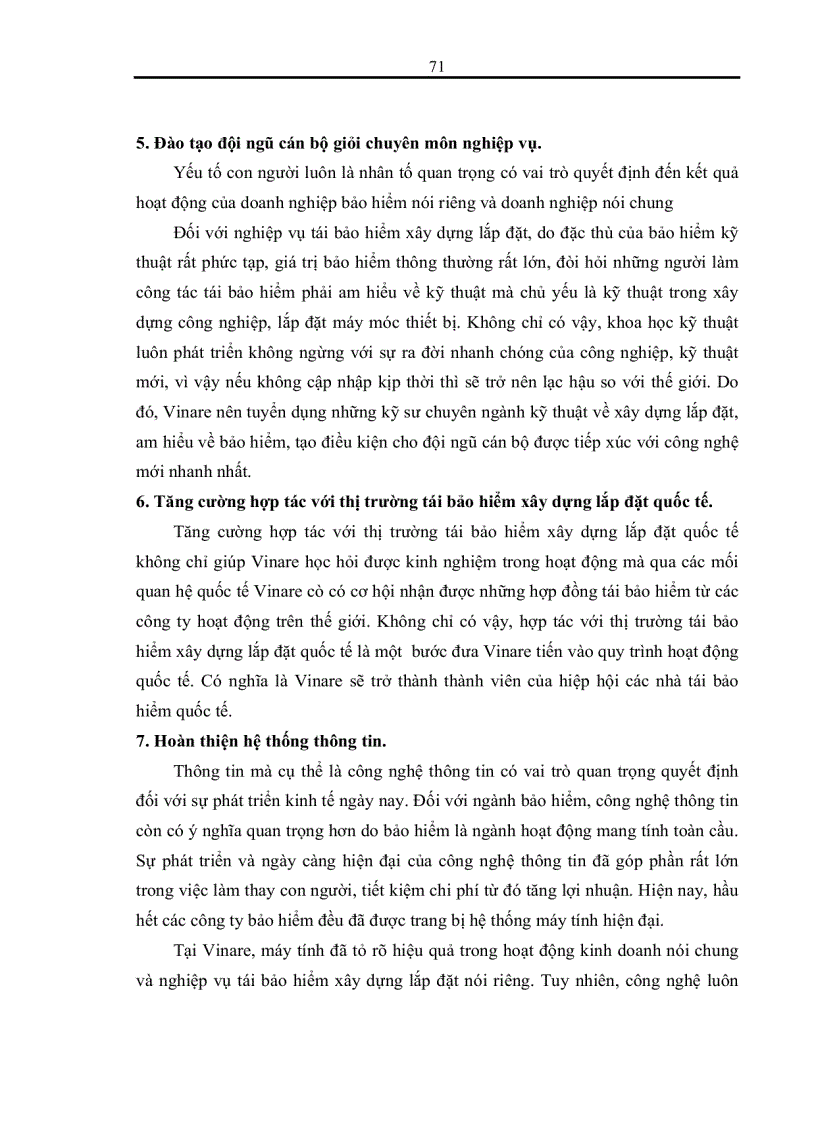 image for page Tình hình triển khai nghiệp vụ tái bảo hiểm xây dựng lắp đặt tại tổng công ty cổ phần tái bảo hiểm quốc gia Việt Nam