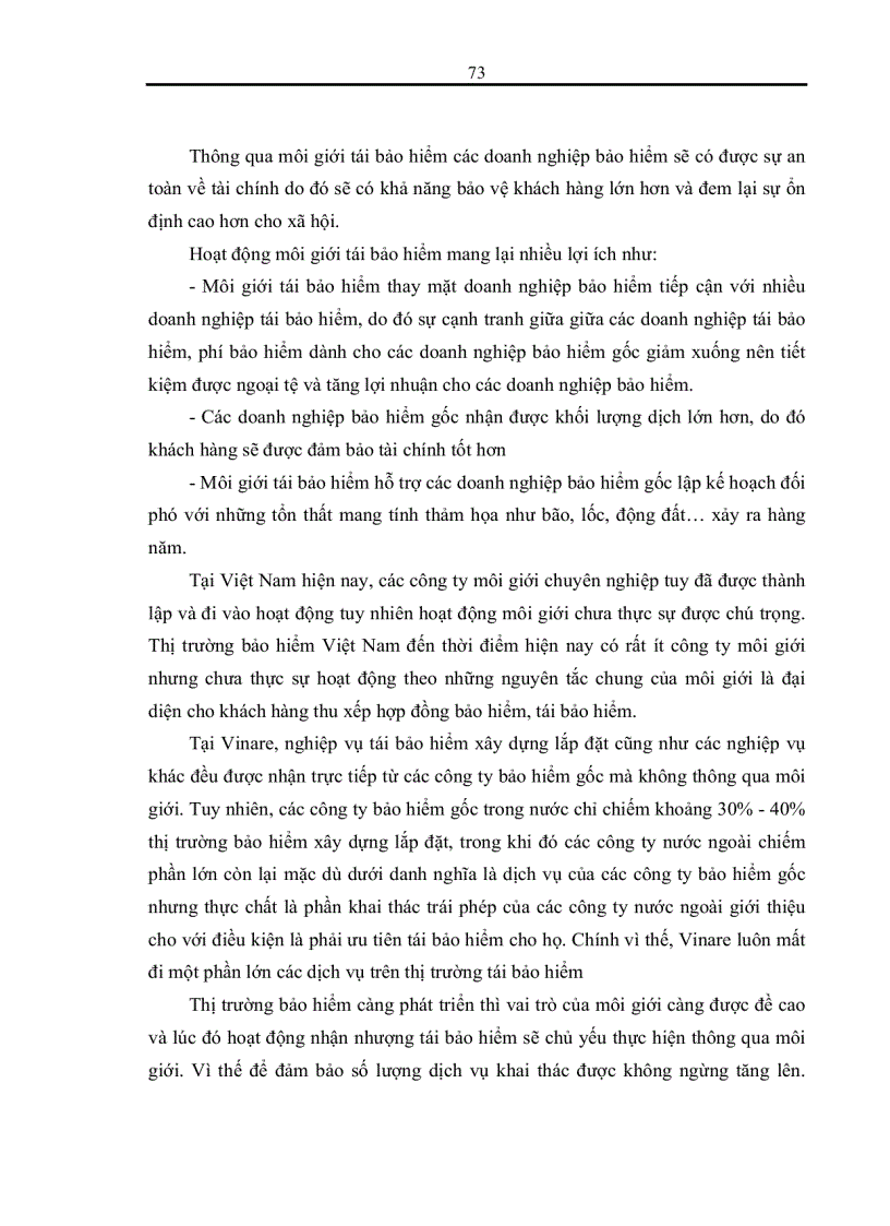 image for page Tình hình triển khai nghiệp vụ tái bảo hiểm xây dựng lắp đặt tại tổng công ty cổ phần tái bảo hiểm quốc gia Việt Nam