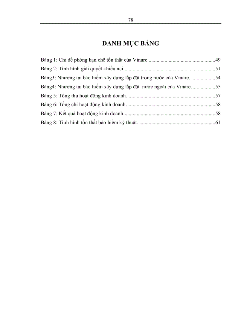 image for page Tình hình triển khai nghiệp vụ tái bảo hiểm xây dựng lắp đặt tại tổng công ty cổ phần tái bảo hiểm quốc gia Việt Nam