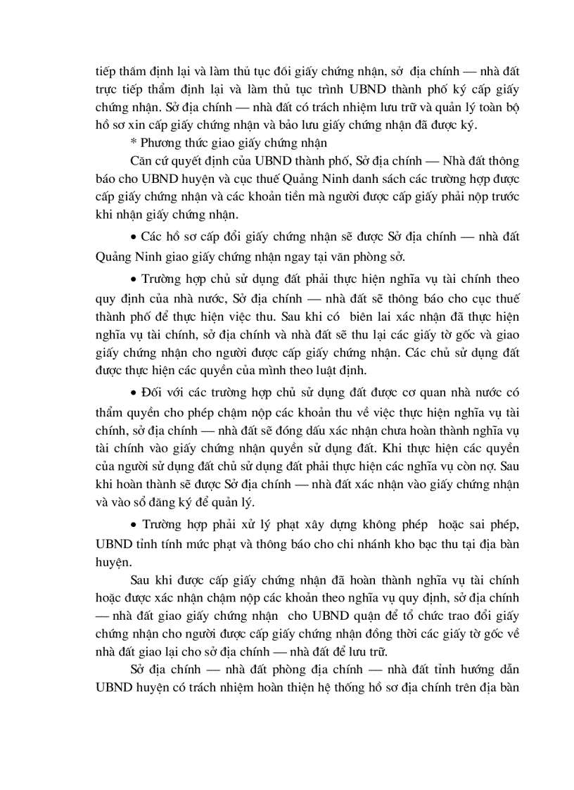 image for page Cơ sở khoa học và căn cứ pháp lý để thiết lập hệ thống hồ sơ địa chính