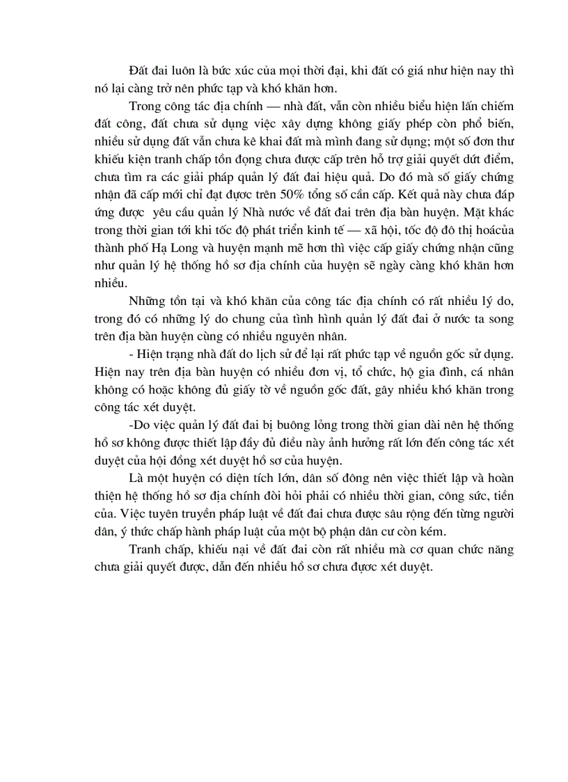 image for page Cơ sở khoa học và căn cứ pháp lý để thiết lập hệ thống hồ sơ địa chính