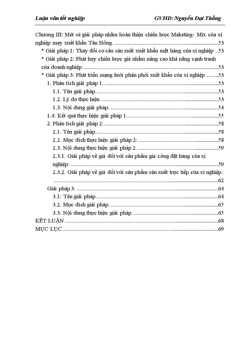 image for page Phân tích hoạt động Marketing - Mix và đề xuất giải pháp hoàn thiện