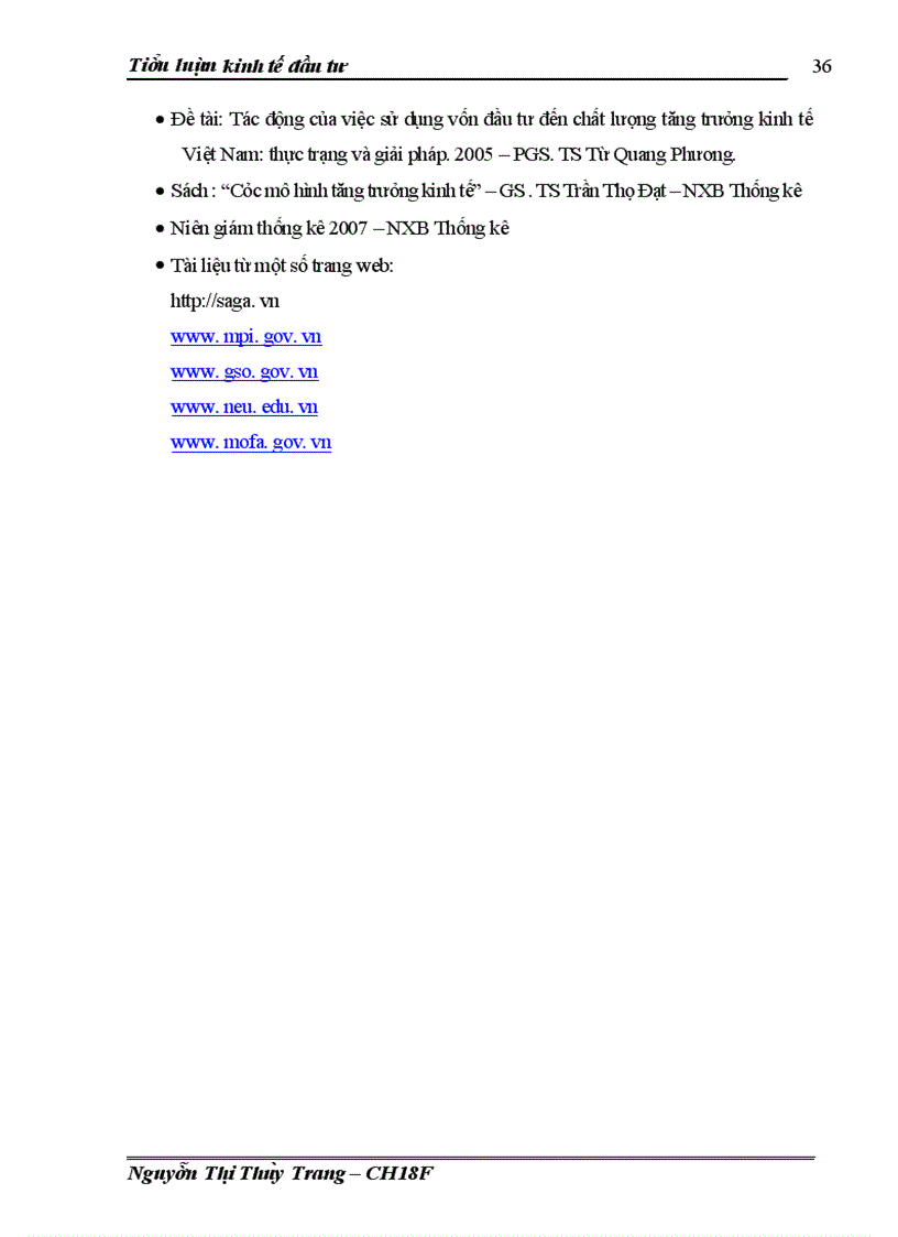 image for page Tác động của việc sử dụng vốn đầu tư đến chất lượng tăng trưởng kinh tế Việt Nam