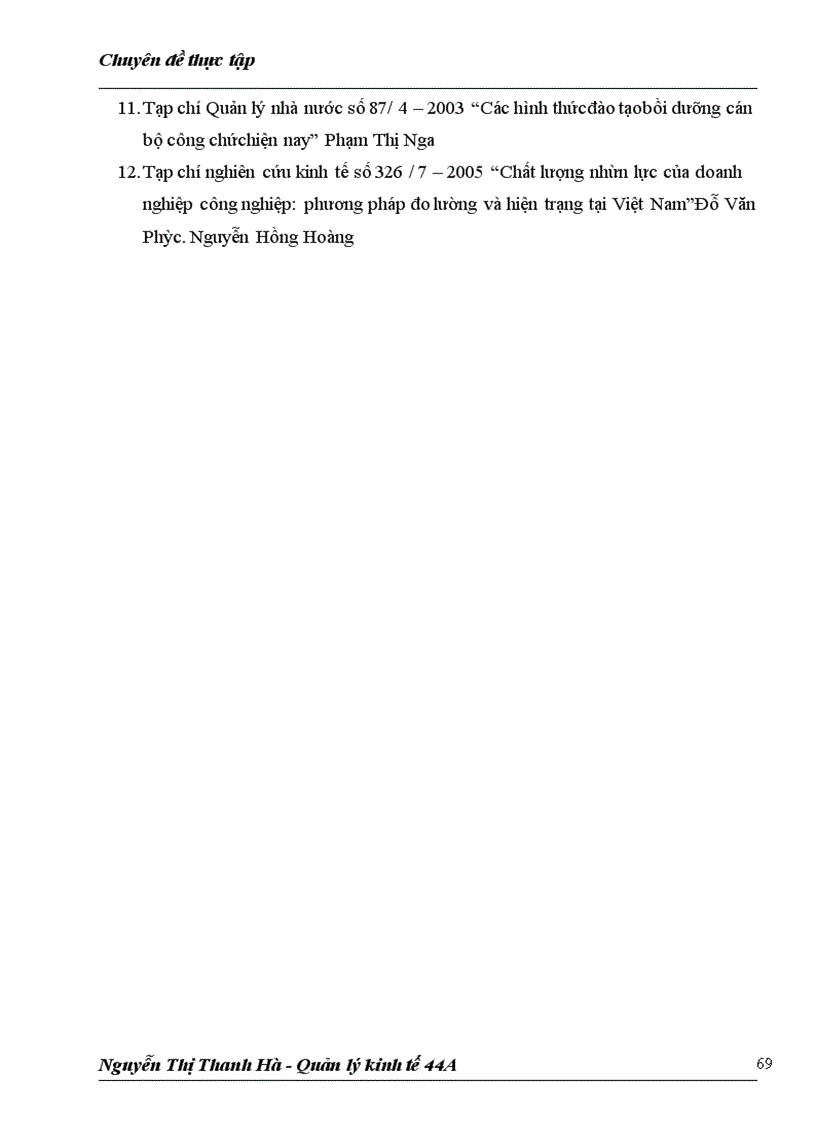 image for page Một số giải pháp nhằm nâng cao hiệu quả quản lý nguồn nhân lực tại Xí nghiệp Đầu Máy Hà Nội