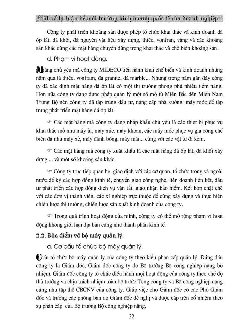 image for page Một số lý luận về môi trường kinh doanh quốc tế của doanh nghiệp