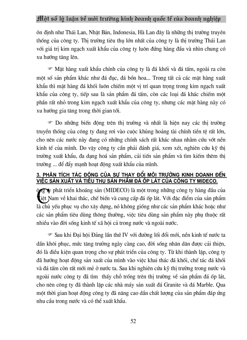 image for page Một số lý luận về môi trường kinh doanh quốc tế của doanh nghiệp
