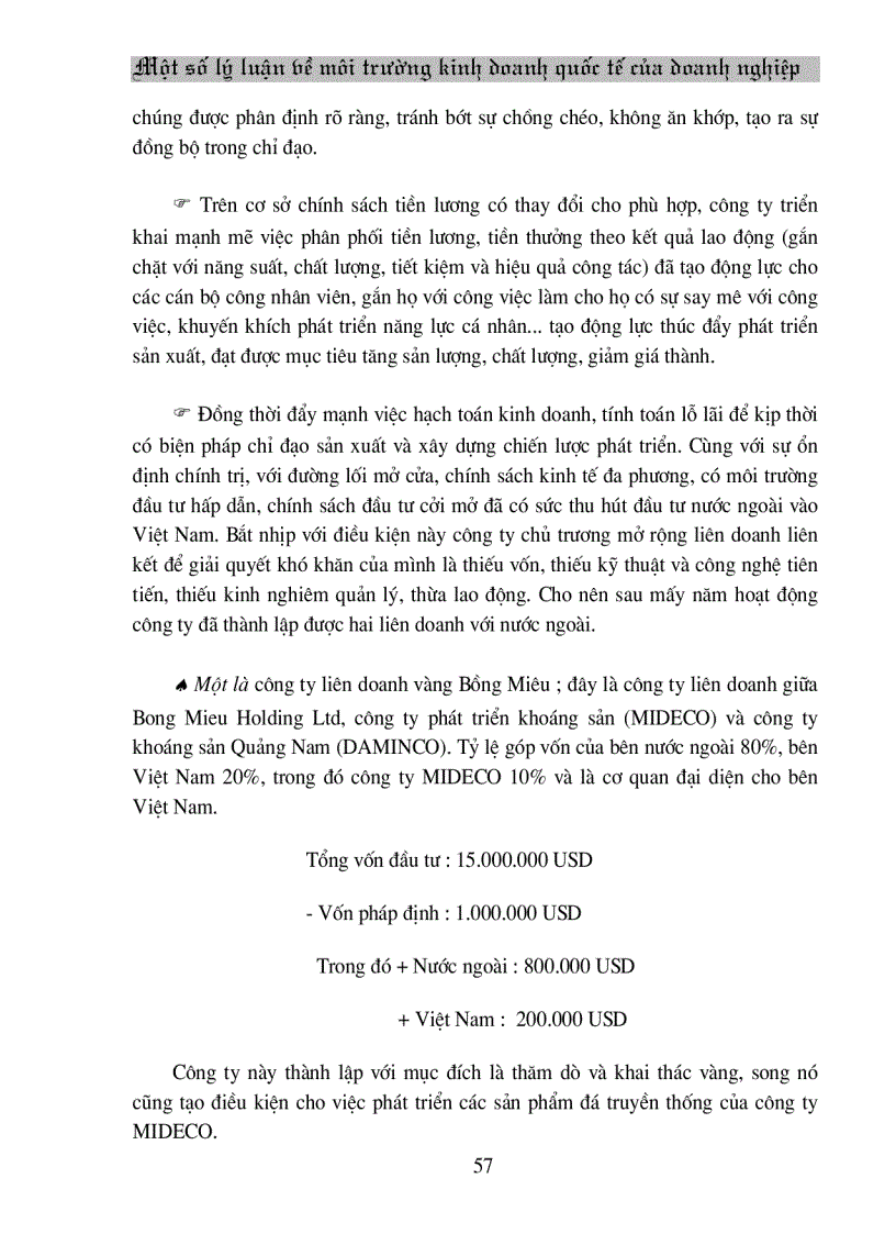 image for page Một số lý luận về môi trường kinh doanh quốc tế của doanh nghiệp