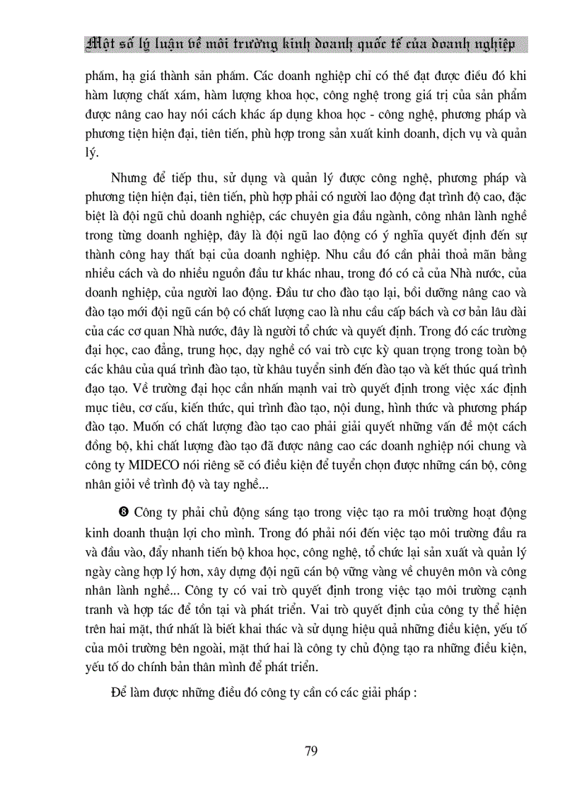 image for page Một số lý luận về môi trường kinh doanh quốc tế của doanh nghiệp