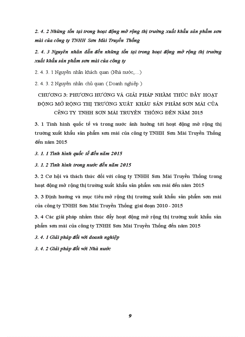 image for page Mở rộng thị trường xuất khẩu sản phẩm sơn mài của công ty TNHH Sơn Mài truyền thống