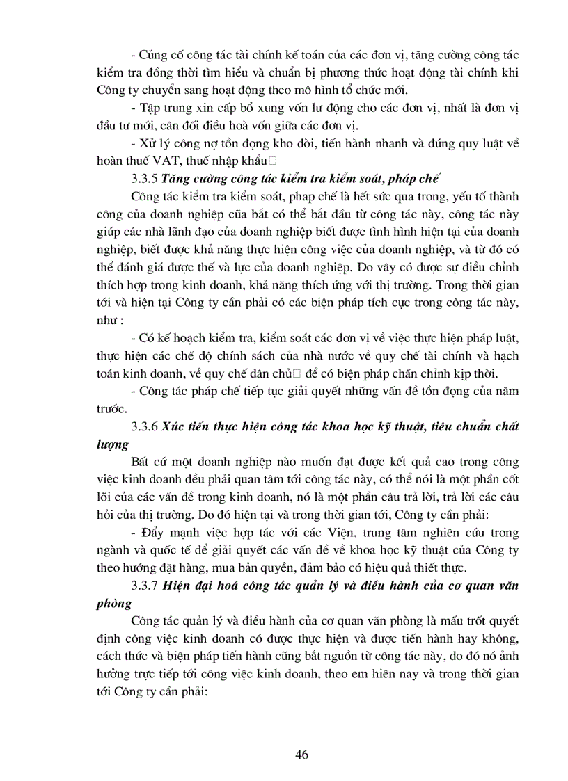 image for page Nâng cao khả năng cạnh tranh của Công ty thiết bị - Machinco