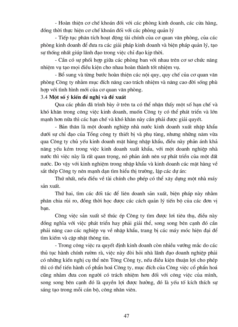 image for page Nâng cao khả năng cạnh tranh của Công ty thiết bị - Machinco