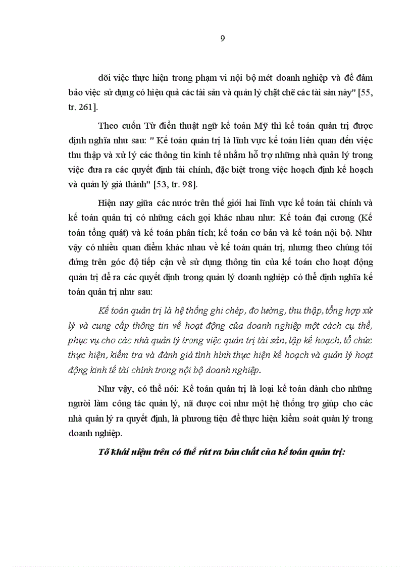 image for page Tổ chức kế toán quản trị chi phí và giá thành trong doanh nghiệp sản xuất ở Việt Nam