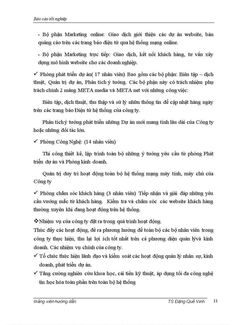 image for page Xây dựng phần mềm quản lý nhân sự trong Công ty cổ phần mạng trực tuyến MeTa