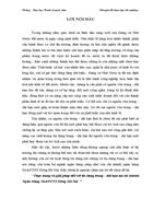Thực trạng và giải pháp đối với tín dụng trung - dài hạn tại chi nhánh Ngân Hàng No&PTNT Đông Hà Nội