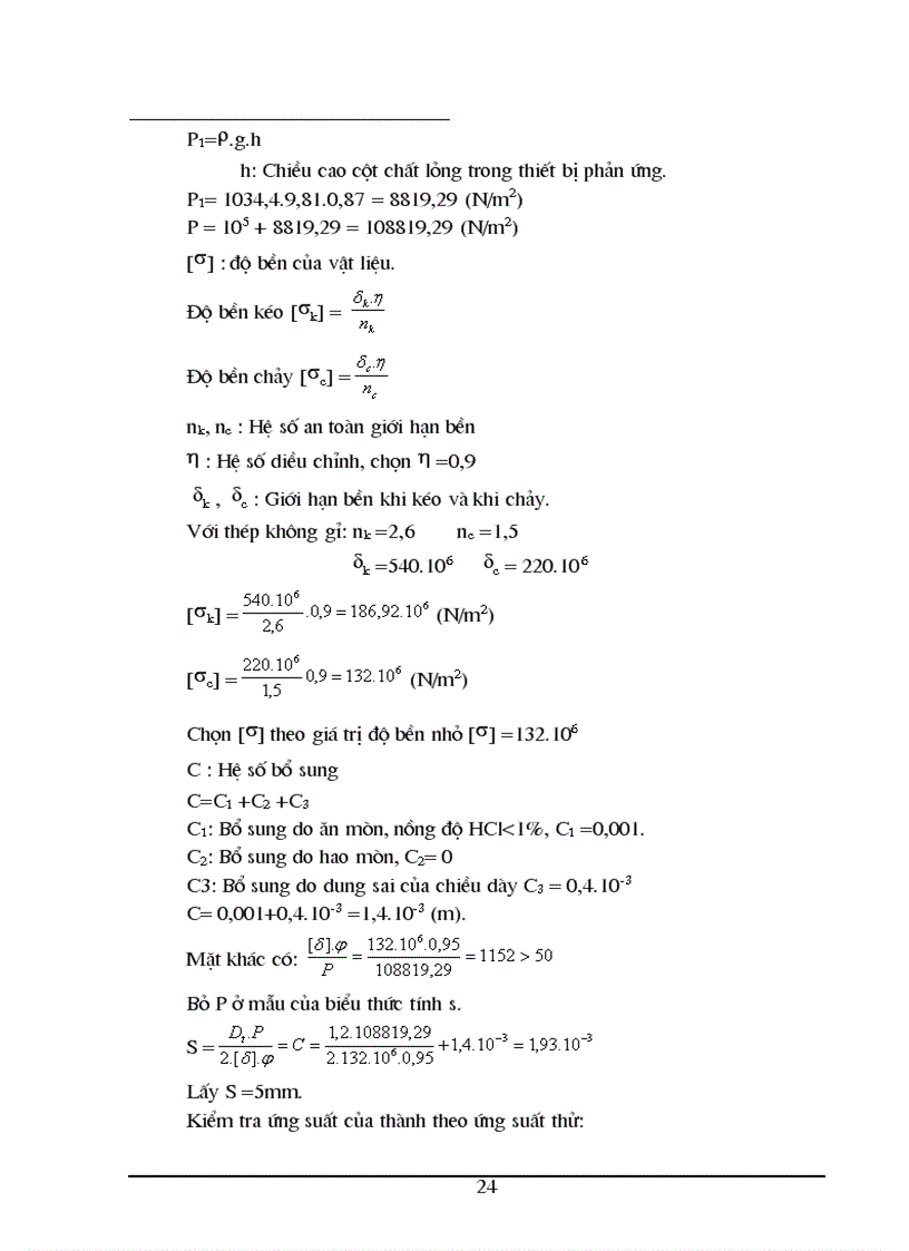 image for page Thiết kế dây chuyền sản xuất nhựa phenolfomandehit dạng novolac theo phương pháp gián đoạn với năng suất 300 tấn/năm