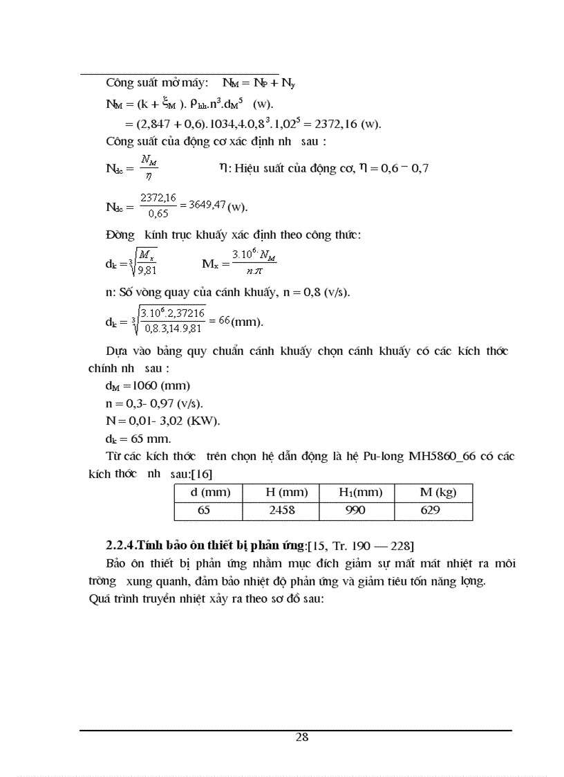 image for page Thiết kế dây chuyền sản xuất nhựa phenolfomandehit dạng novolac theo phương pháp gián đoạn với năng suất 300 tấn/năm