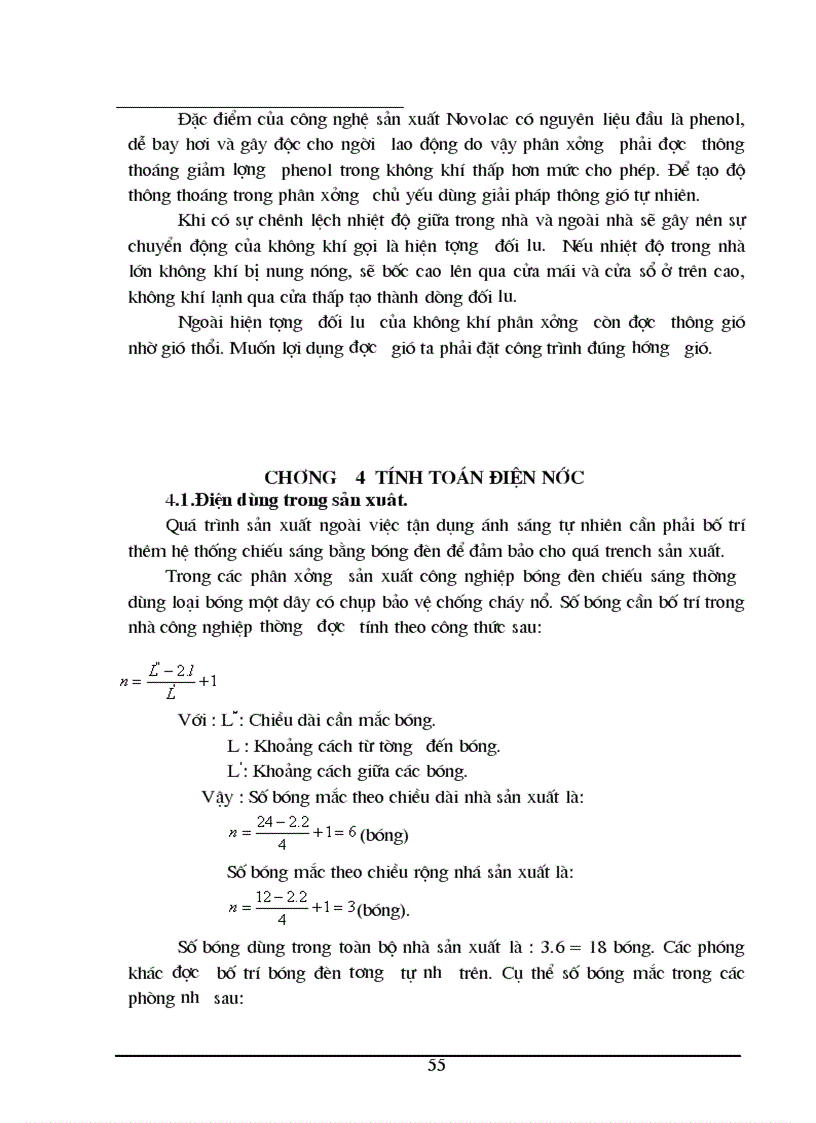 image for page Thiết kế dây chuyền sản xuất nhựa phenolfomandehit dạng novolac theo phương pháp gián đoạn với năng suất 300 tấn/năm