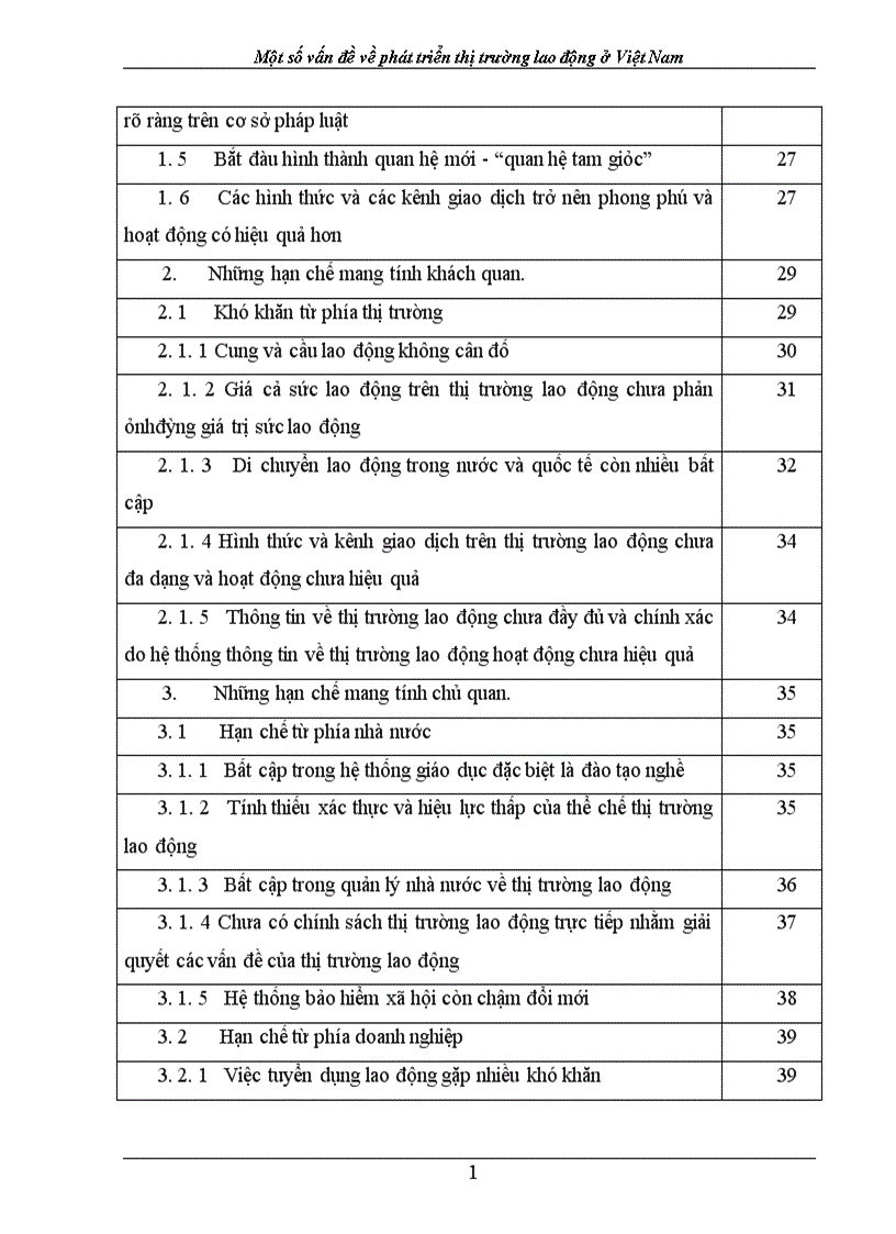 image for page Một số vấn đề về phát triển thị trường lao động Việt Nam những năm gần đây