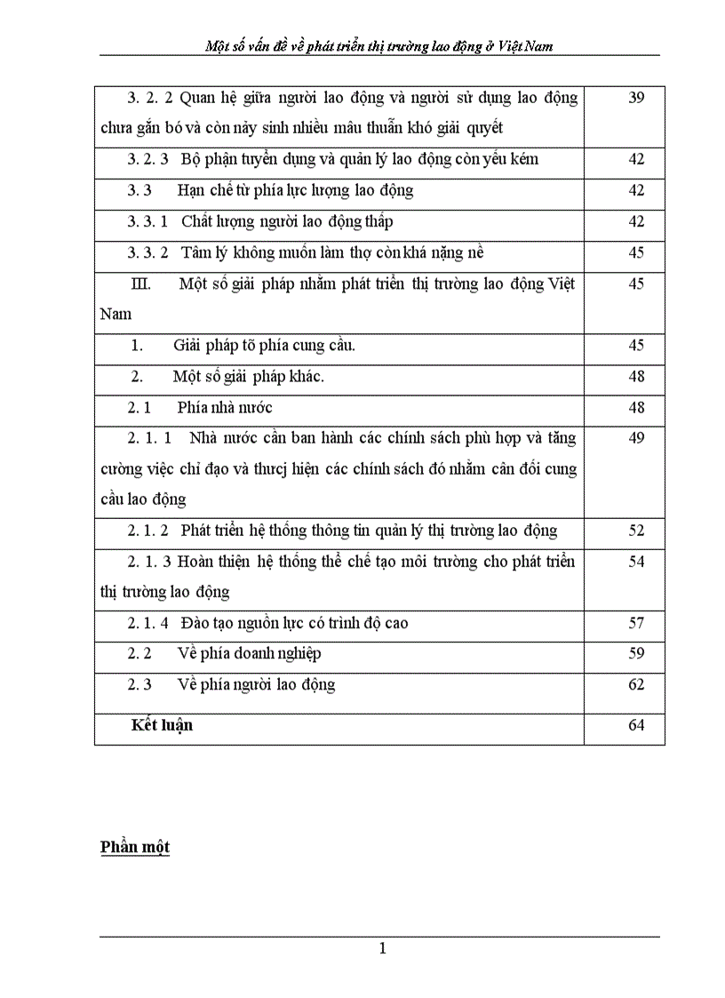 image for page Một số vấn đề về phát triển thị trường lao động Việt Nam những năm gần đây