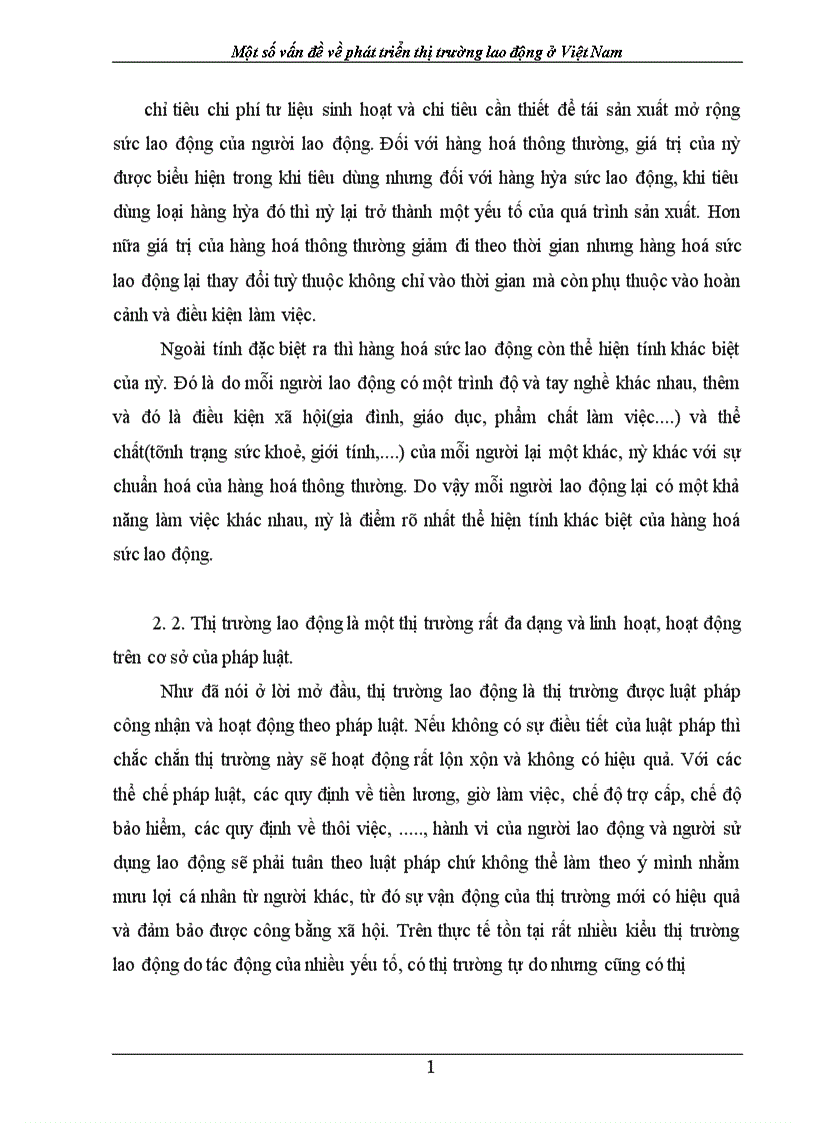 image for page Một số vấn đề về phát triển thị trường lao động Việt Nam những năm gần đây