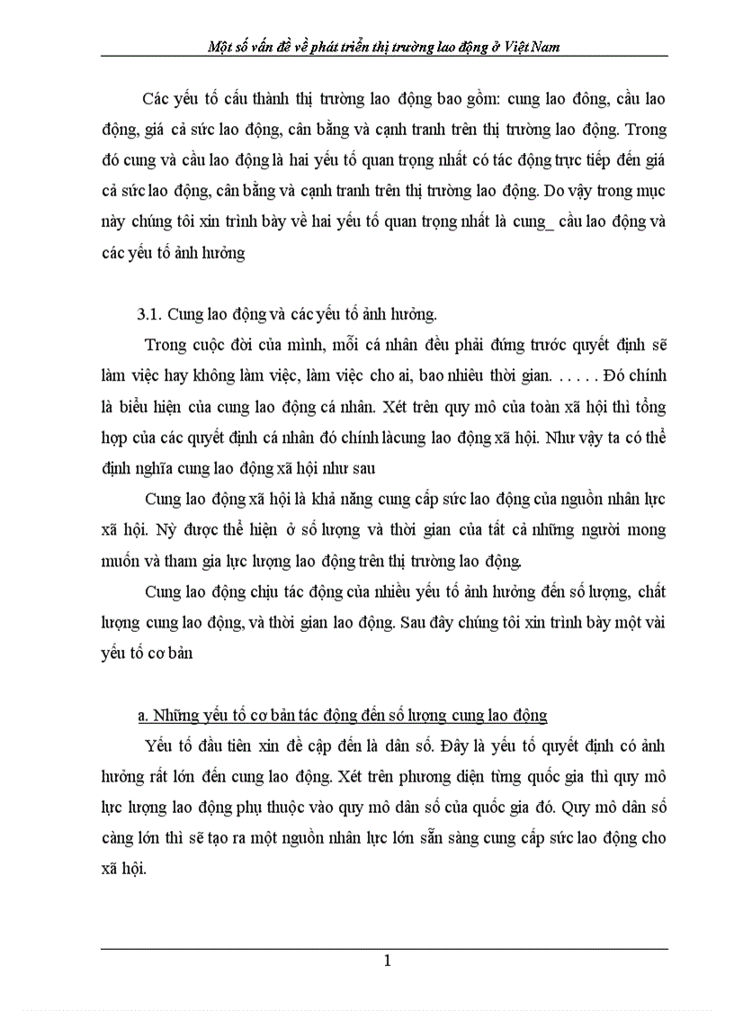 image for page Một số vấn đề về phát triển thị trường lao động Việt Nam những năm gần đây