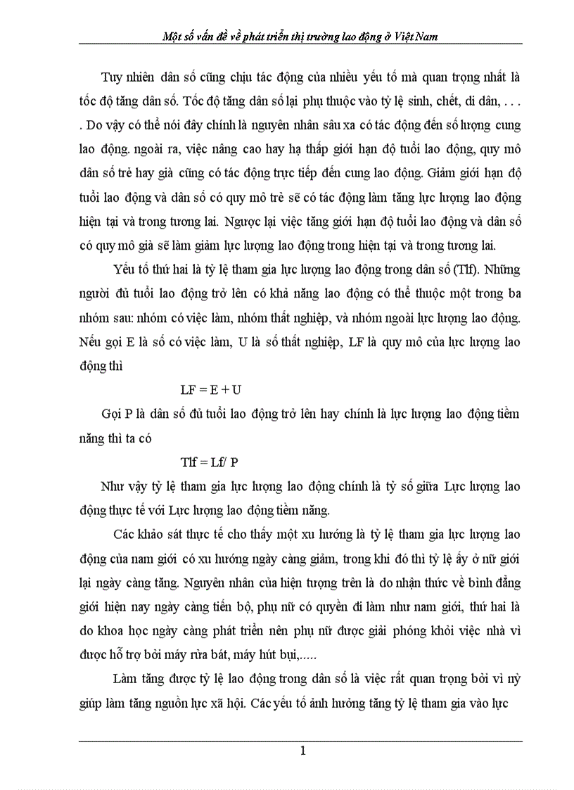 image for page Một số vấn đề về phát triển thị trường lao động Việt Nam những năm gần đây