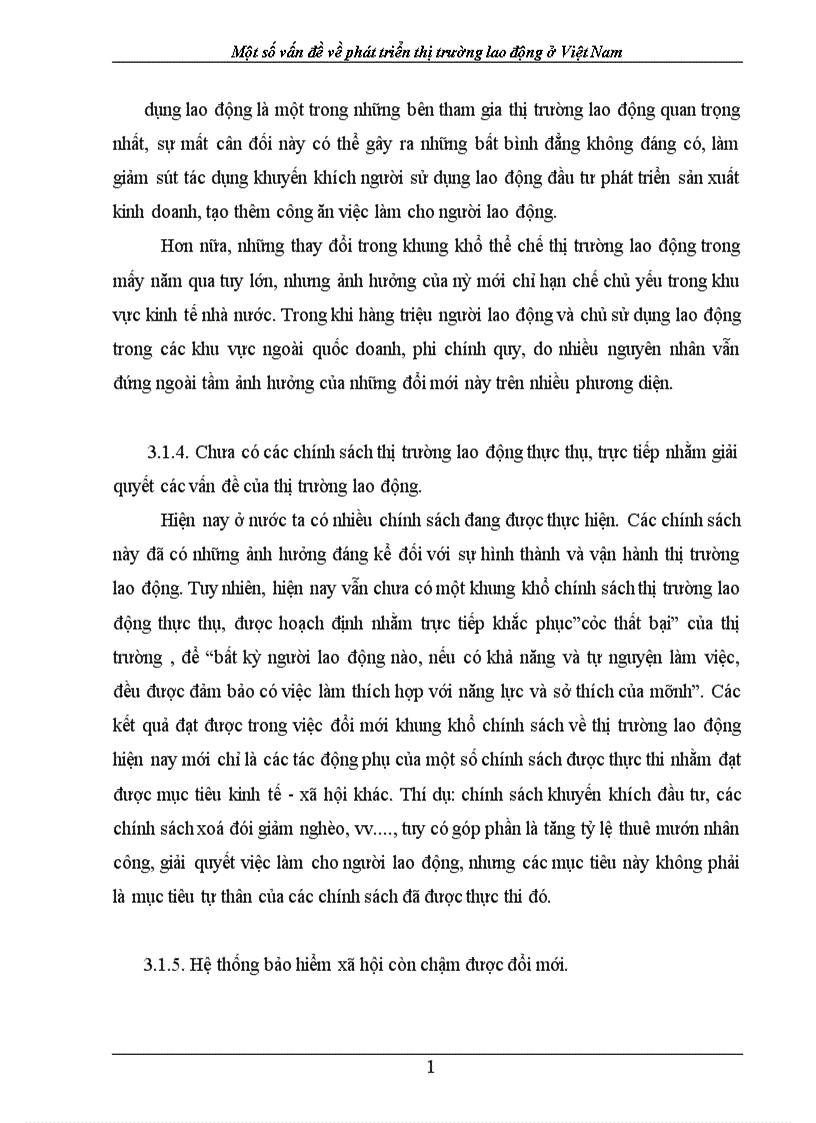 image for page Một số vấn đề về phát triển thị trường lao động Việt Nam những năm gần đây
