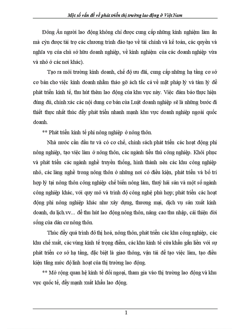 image for page Một số vấn đề về phát triển thị trường lao động Việt Nam những năm gần đây