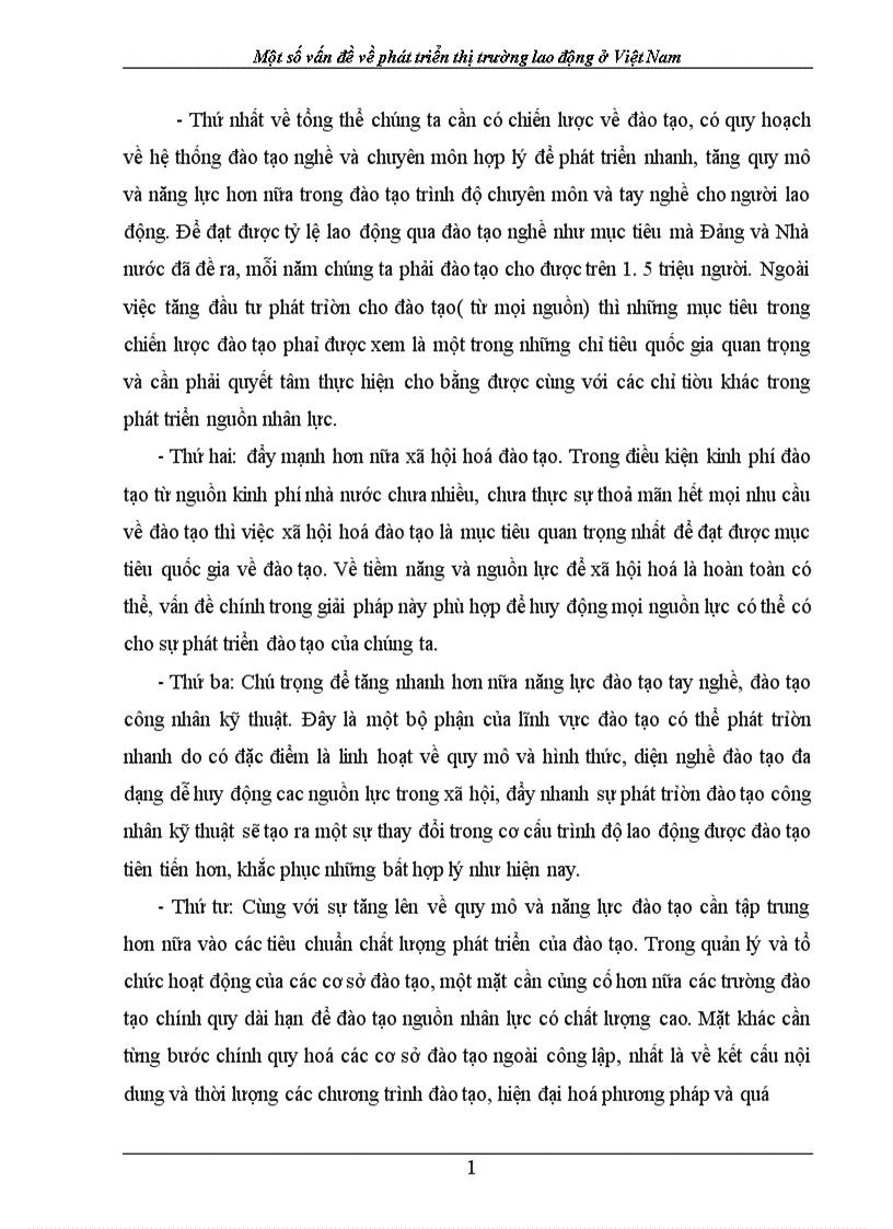 image for page Một số vấn đề về phát triển thị trường lao động Việt Nam những năm gần đây