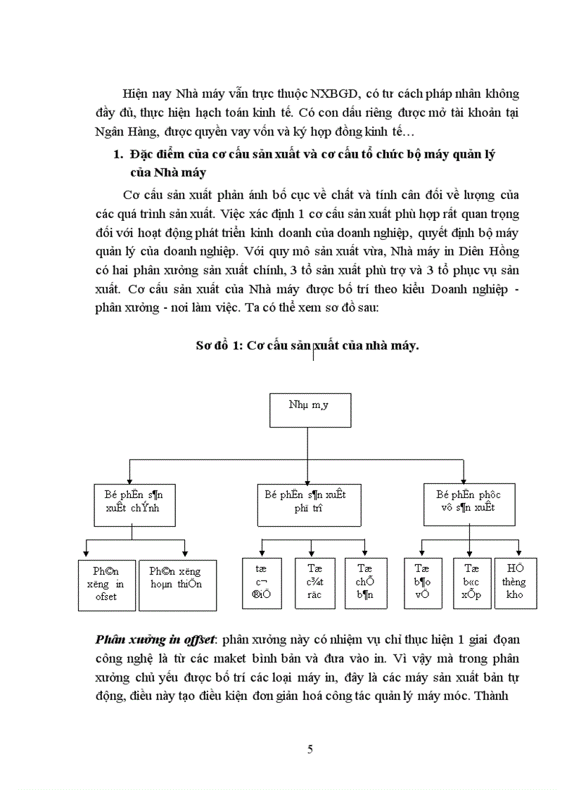 image for page Một số biện pháp cơ bản nhằm quản lý và sử dụng hiệu quả máy móc thiết bị tại nhà máy in Diên Hồng - NXBGD