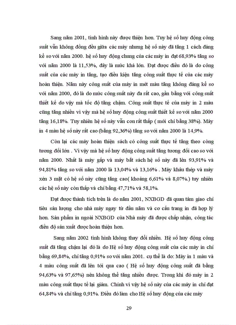 image for page Một số biện pháp cơ bản nhằm quản lý và sử dụng hiệu quả máy móc thiết bị tại nhà máy in Diên Hồng - NXBGD