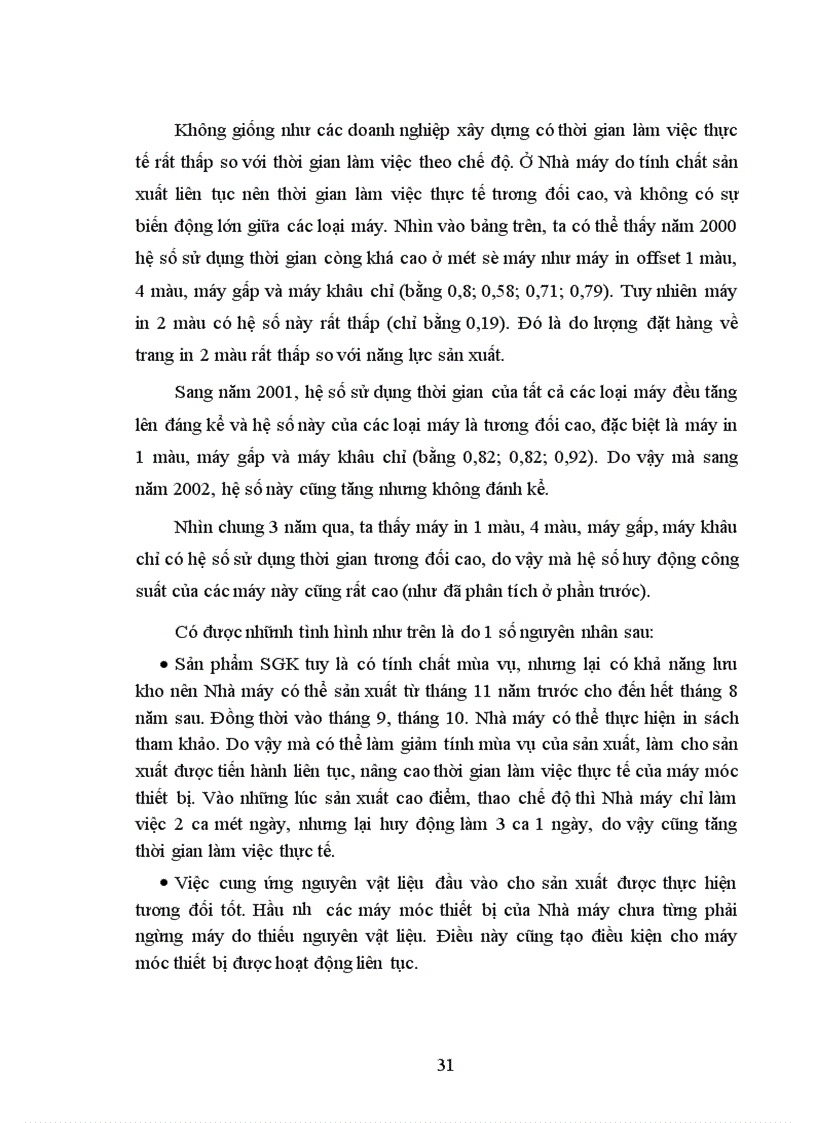 image for page Một số biện pháp cơ bản nhằm quản lý và sử dụng hiệu quả máy móc thiết bị tại nhà máy in Diên Hồng - NXBGD