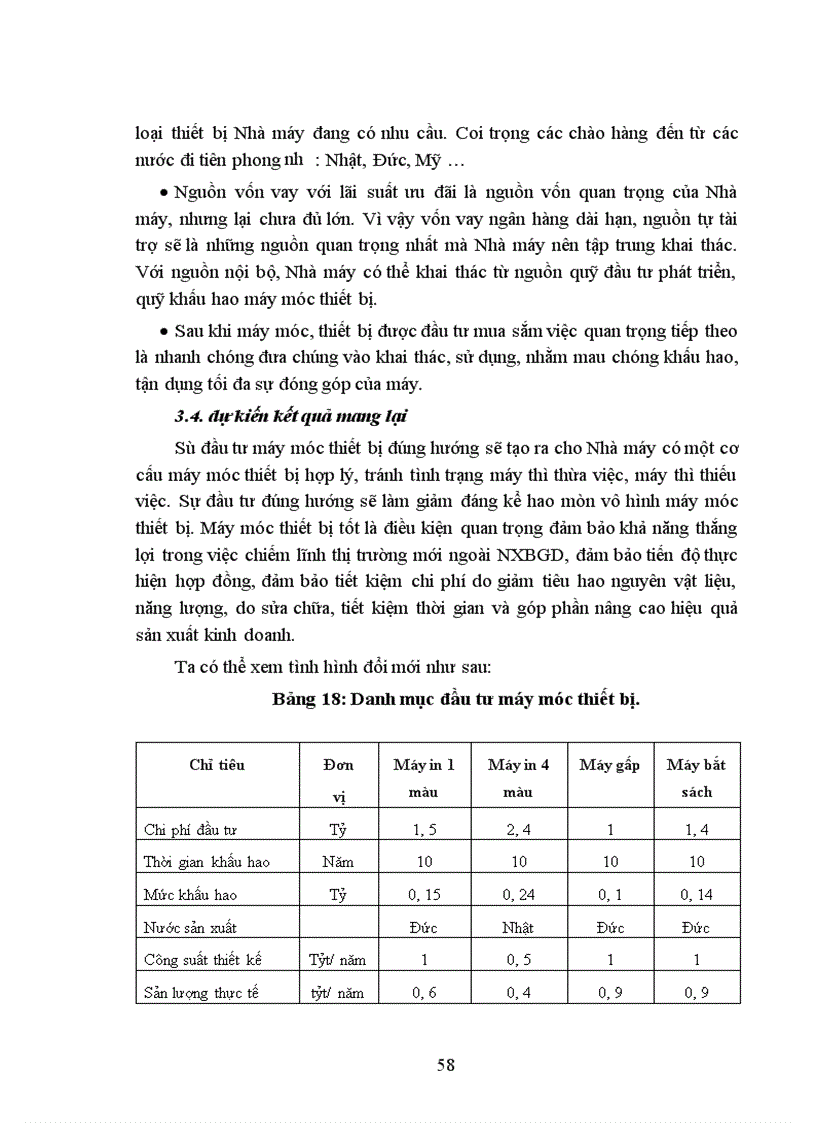 image for page Một số biện pháp cơ bản nhằm quản lý và sử dụng hiệu quả máy móc thiết bị tại nhà máy in Diên Hồng - NXBGD