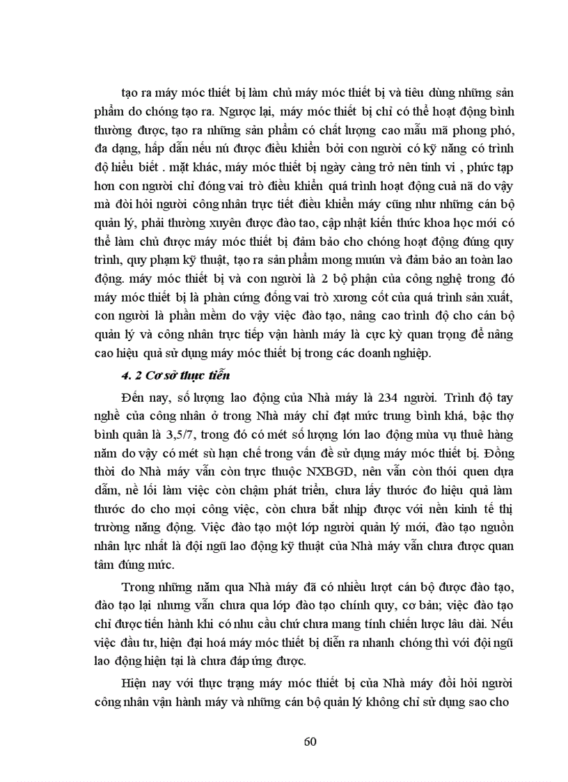 image for page Một số biện pháp cơ bản nhằm quản lý và sử dụng hiệu quả máy móc thiết bị tại nhà máy in Diên Hồng - NXBGD