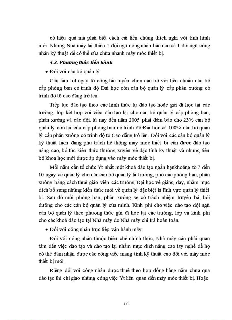 image for page Một số biện pháp cơ bản nhằm quản lý và sử dụng hiệu quả máy móc thiết bị tại nhà máy in Diên Hồng - NXBGD